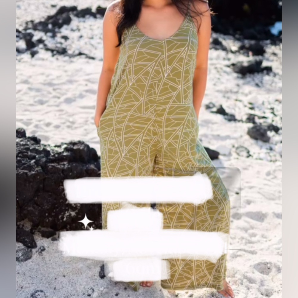 Wehi Jumpsuit with pockets